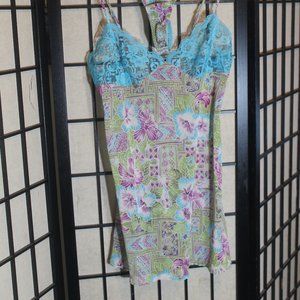 NWT Women's Victoria's Secret 2 Piece Lingerie Teddy Nightgown Small